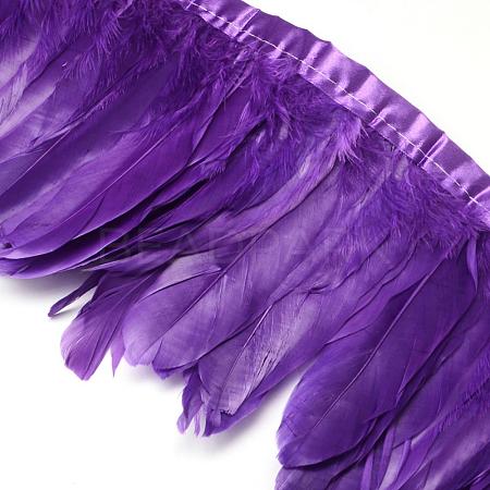 Fashion Goose Feather Cloth Strand Costume Accessories FIND-Q040-05N-1