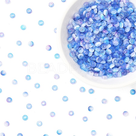 50G Imitation Cat Eye Glass Seed Beads SEED-YW0003-15A-1