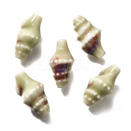 Handmade Porcelain Beads PORC-H013-03-17-1