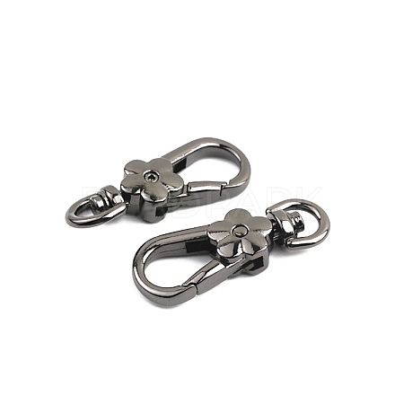 Alloy Swivel Clasps PW-WG86975-03-1