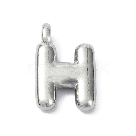 Anti-Tarnish 304 Stainless Steel Pendants STAS-U033-02P-H-1