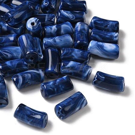 Acrylic Imitation Gemstone Beads X-MACR-K359-66B-1