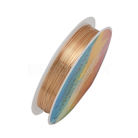 Round Copper Jewelry Wire CWIR-CW0.6mm-26-1