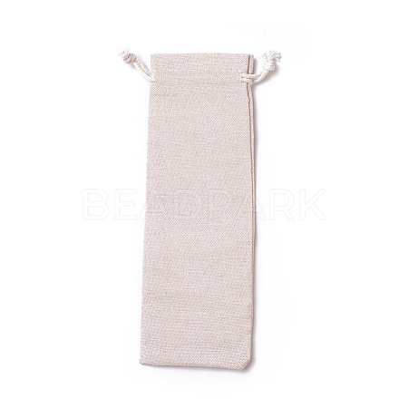 Burlap Packing Pouches ABAG-I001-8x19-02E-1