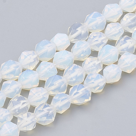 Opalite Beads Strands G-S332-10mm-004-1