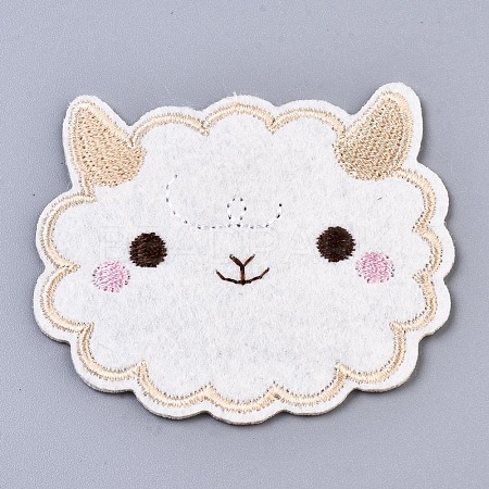 Sheep Appliques DIY-S041-153-1