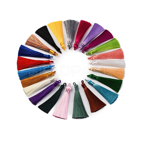 Nylon Tassels Big Pendant Decorations STAS-F142-04-1