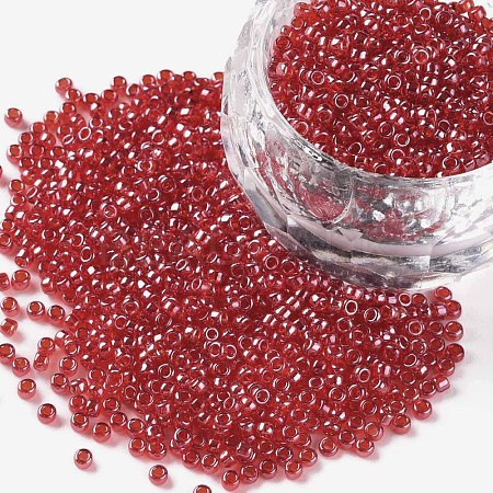 12/0 FGB Grade A Round Glass Seed Beads SEED-Q011-F507-1