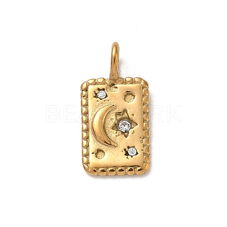 304 Stainless Steel Pendants X-STAS-H243-07D-G-1