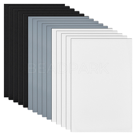 15Pcs 3 Colors Self-adhesive PVC Sheets DIY-BC0016-68-1