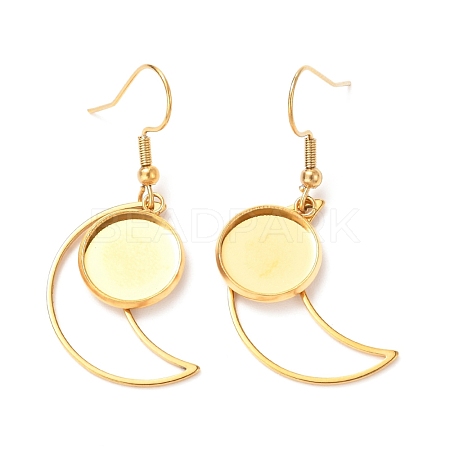 201 Stainless Steel Earring Hooks STAS-C030-24G-1