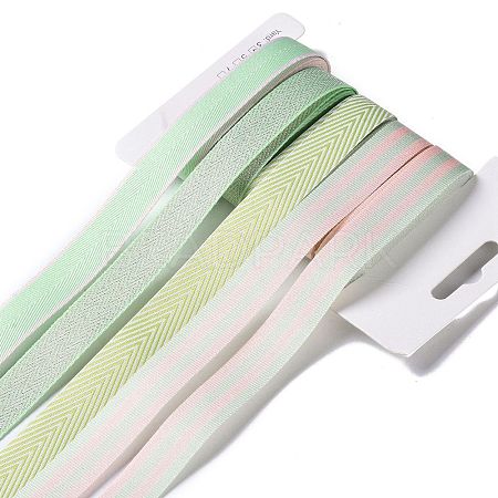 Polyester & Polycotton Ribbons Sets SRIB-P022-01D-06-1