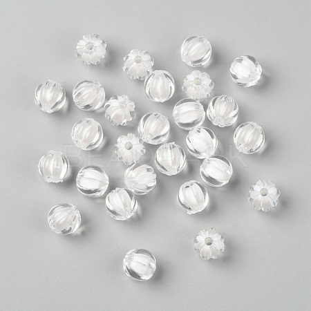 Transparent Acrylic Beads TACR-S089-10mm-01-1