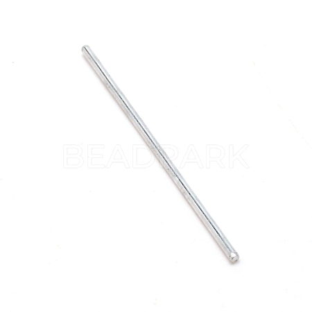 Steel Round Rods Axles AJEW-WH0244-53D-P-1