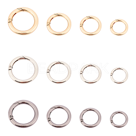 Alloy Spring Gate Ring PALLOY-PH0013-31-1