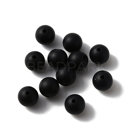 Silicone Beads SIL-WH0001-32B-1