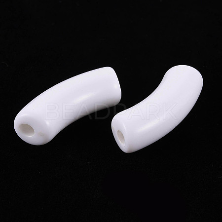 Opaque Acrylic Beads X1-SACR-S677-001-1
