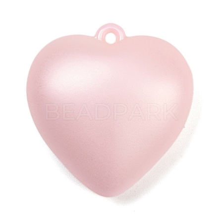 Pearlized Acrylic Pendants OACR-B036-16C-1