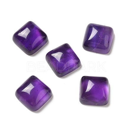 Natural Amethyst Cabochons G-H282-04A-1