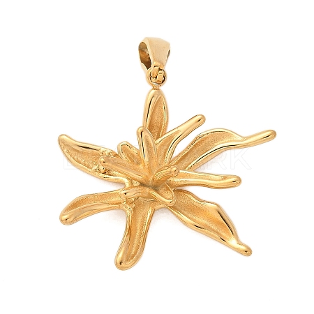 304 Stainless Steel Pendants LS-STAS-Q349-01D-G-1