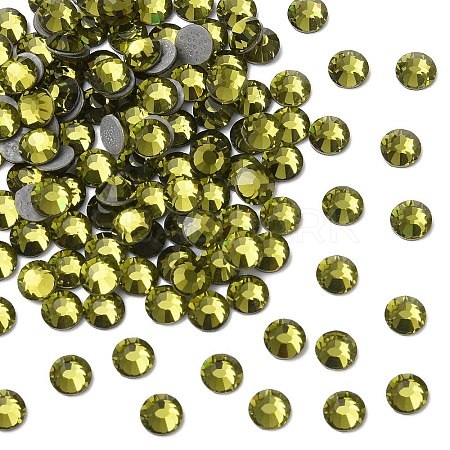 Preciosa® Crystal Hotfix Flatback Stones Y-PRC-HSS16-50230-1