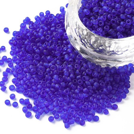 (Repacking Service Available) Glass Seed Beads SEED-C017-2mm-M8-1