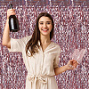 Plastic Foil Fringe Curtains DIY-WH20011-33B-4