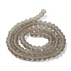 Transparent Glass Beads Strands EGLA-A034-T3mm-MD16-3
