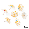 10Pcs Resin Pendants CRES-YW0002-65A-1