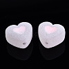 Flocky Acrylic Beads MACR-S275-28H-2