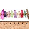 Natural Quartz Crystal Beads Strands G-F800-C15-4
