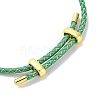 Adjustable Polyester Cord Braided Bracelets BJEW-Z085-01G-03-3