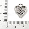 Brass Micro Pave Cubic Zirconia Pendants KK-I276-29P-01-3
