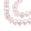 Electroplate Glass Beads Strands EGLA-A034-T2mm-A03-2