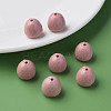 Opaque Acrylic Beads MACR-S373-10A-A14-5