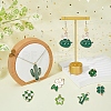 20Pcs 10 Styles Alloy Enamel Pendants ENAM-YW0004-21-7