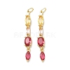 Brass Micro Pave Cubic Zirconia Pendants KK-H259-12C-G01-1