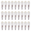 70Pcs Alloy Snap Hair Clip Finding AJEW-SC0003-36-1