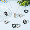 12Pcs 6 Styles 201 Stainless Steel Grooved Finger Ring Settings RJEW-TA0001-04P-6