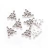 Tibetan Style Alloy Chandelier Components TIBEP-00428-AS-FF-1