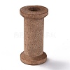 Schima Wood Sewing Embroidery Thread Spool LS-ODIS-WH018-98D-1