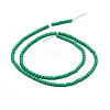 Non-magnetic Synthetic Hematite Beads Strands G-WH0018-01L-2