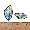 4Pcs Transparent Epoxy Resin Butterfly Wings Pendants RESI-C057-01B-3