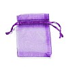 Organza Gift Bags with Drawstring OP-R016-7x9cm-20-2