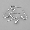 304 Stainless Steel French Earring Hooks STAS-H436-07S-1