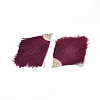 Polyester Tassel Big Pendant Decorations FIND-T042-10-2