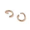 304 Stainless Steel Open Jump Rings STAS-Z150-01B-RG-2