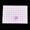 Paper Foldable Tartan Header Cards CDIS-T004-26B-1