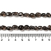 Natural Ice Obsidian Beads Strands X-G-P497-01A-15-6