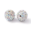 Pave Disco Ball Beads RB-YW0001-10A-2